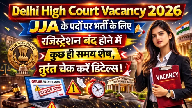 Delhi High Court Vacancy