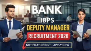 IBPS Deputy Manager Recruitment