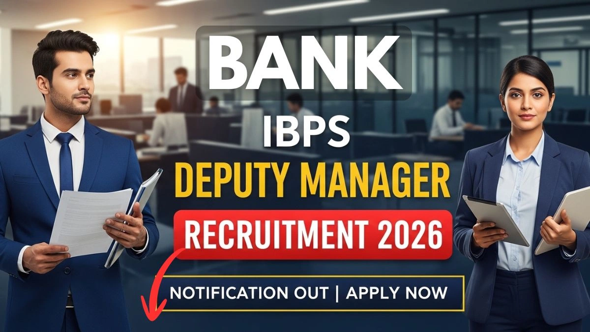 IBPS Deputy Manager Recruitment