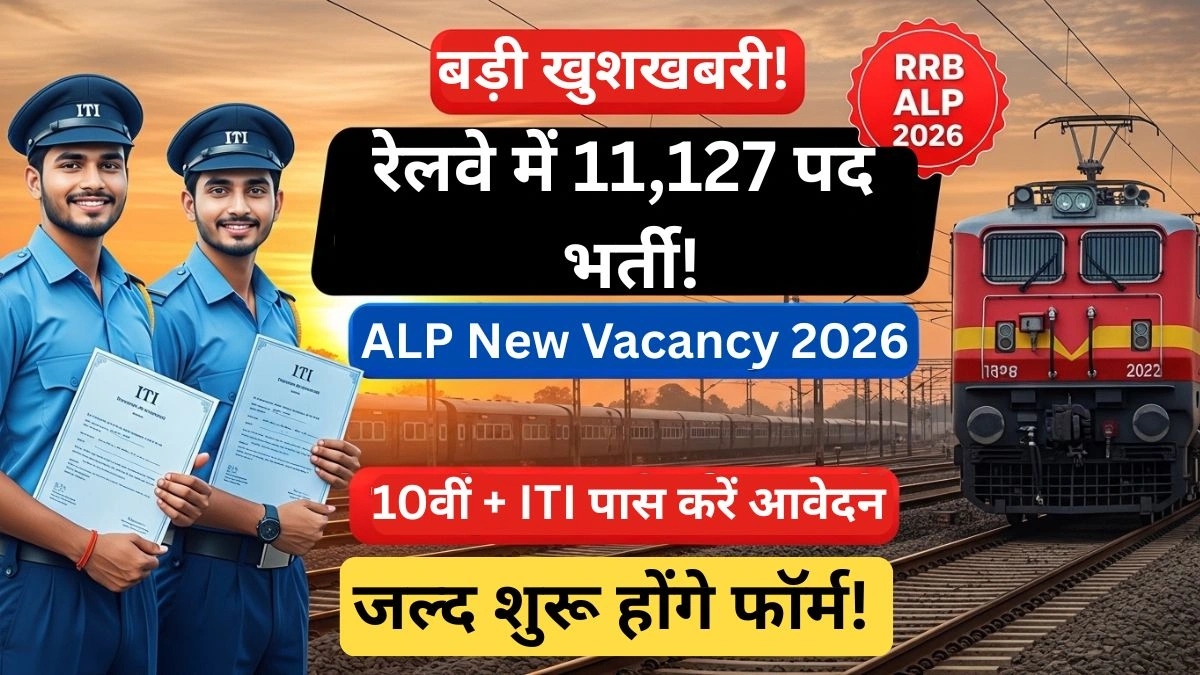 RRB Loco Pilot Notification