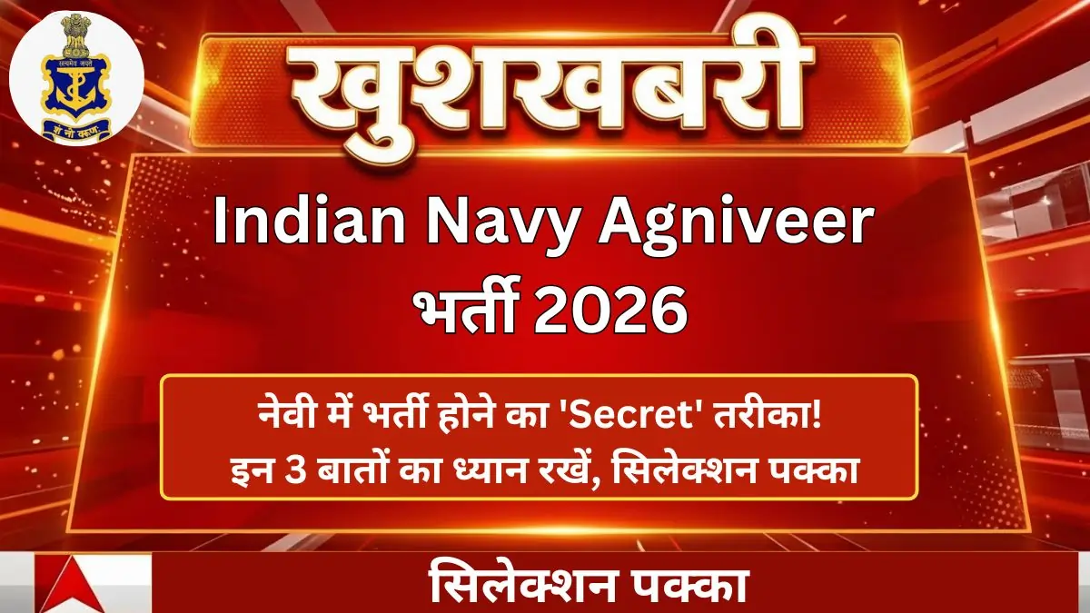 Indian Navy Agniveer Recruitment