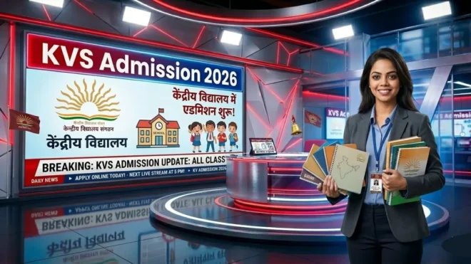 KVS Admission 2026