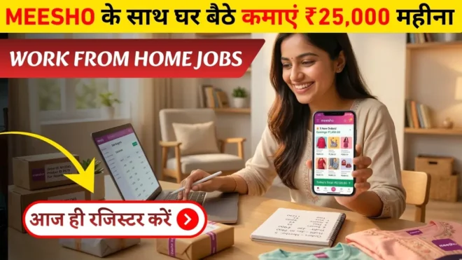 Meesho Work From Home